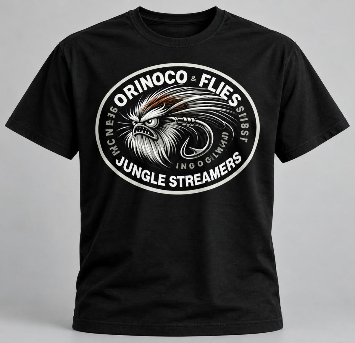 Orinoco Flies Jungle Streamers graphic tee 1