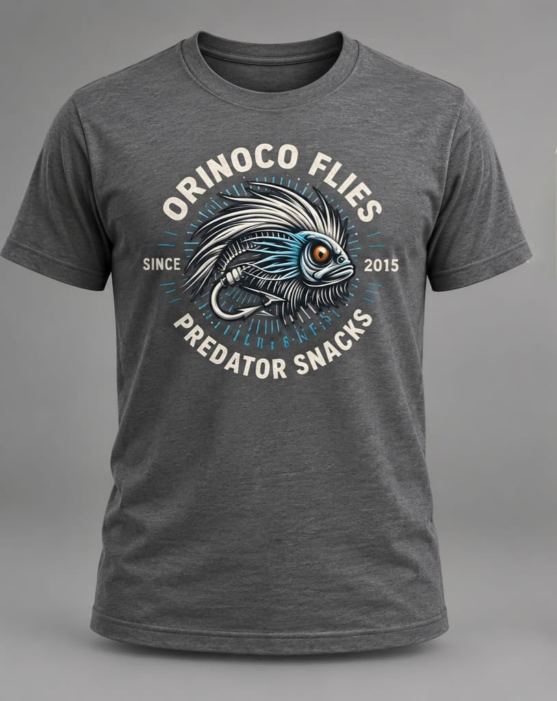 Orinoco Flies Predator Snacks tee 1